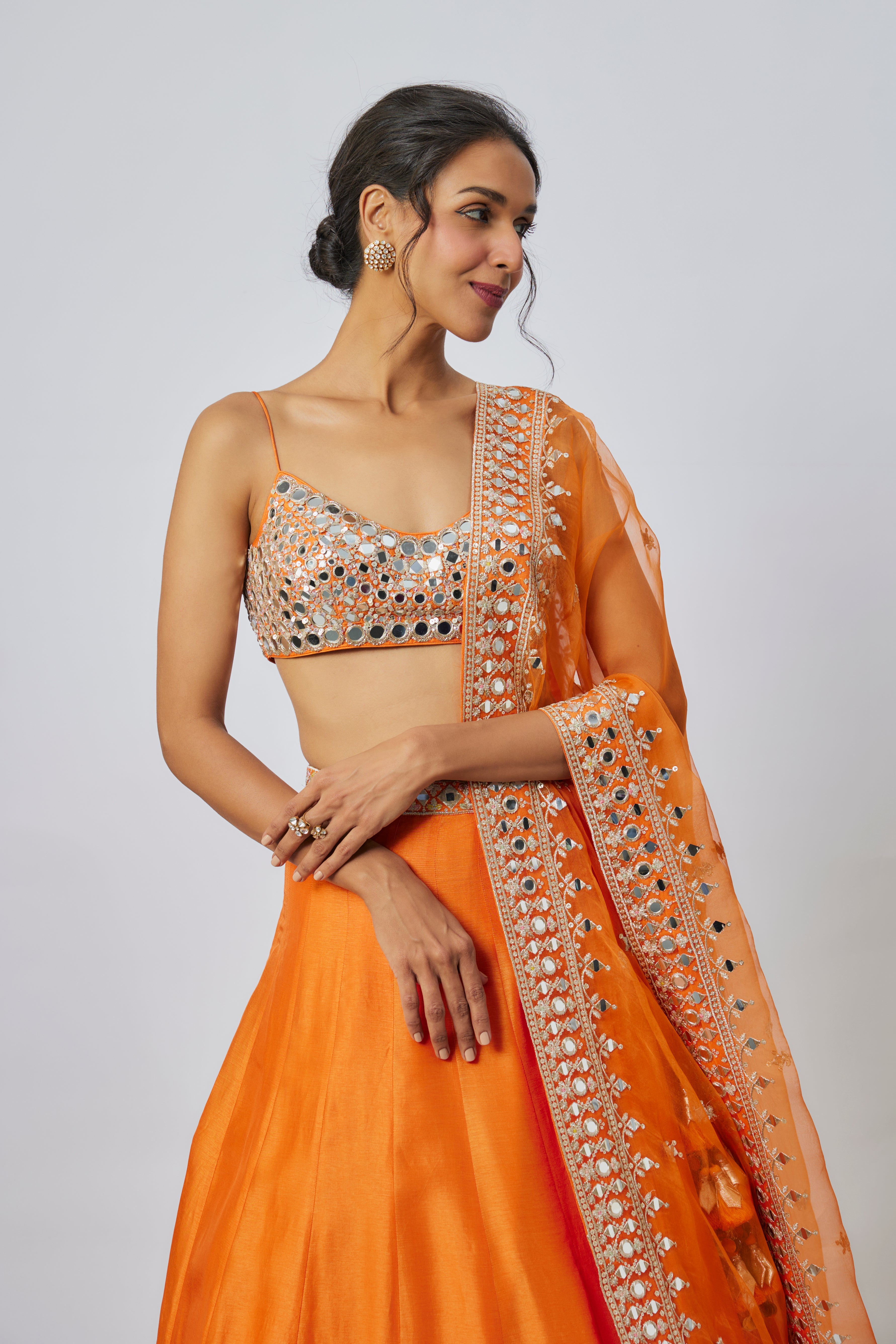 CY Gopi Vaid Janya Lehenga Set Closeup 1