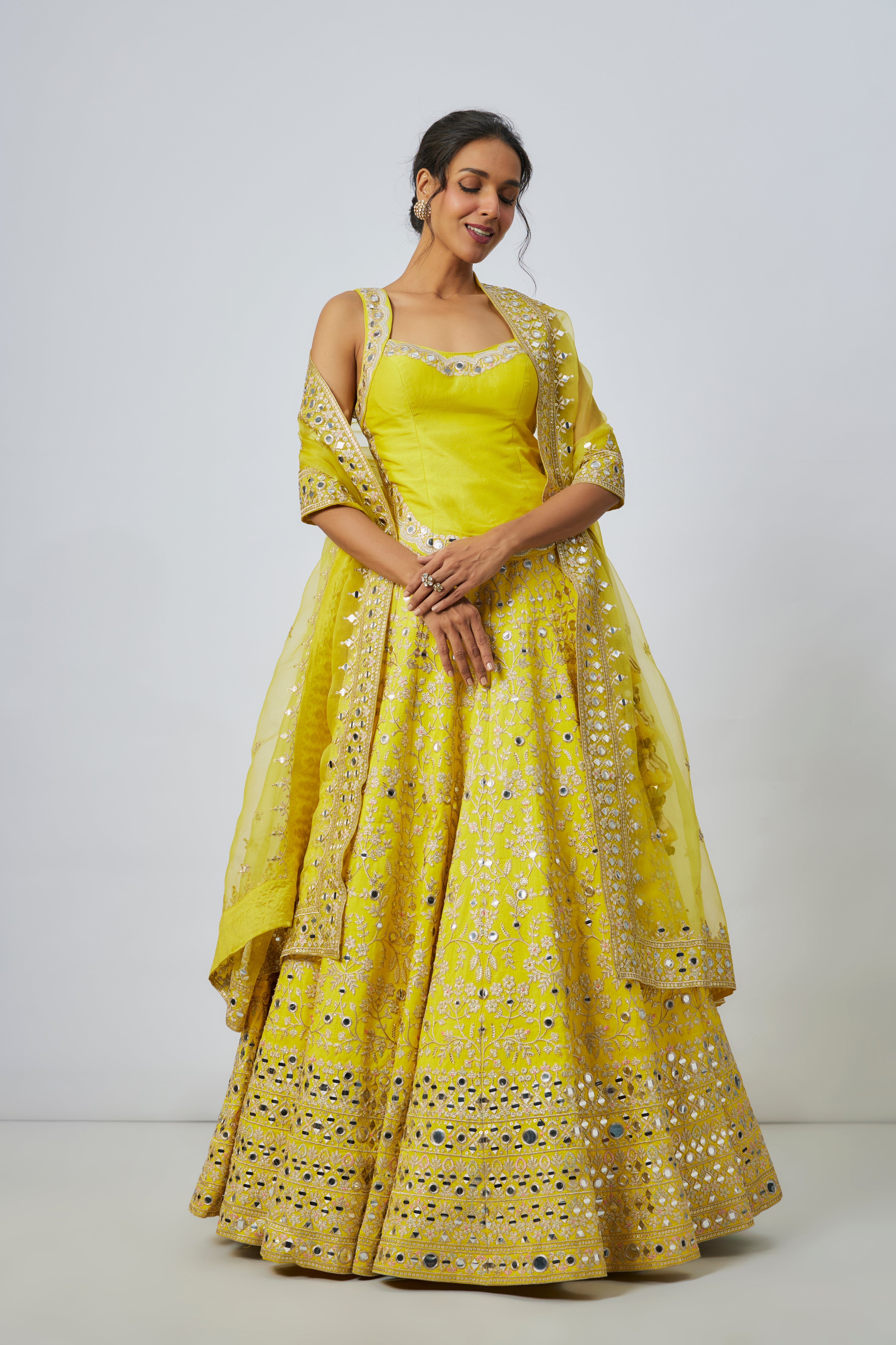 CY Gopi Vaid Tisya Lehenga Set Front 1