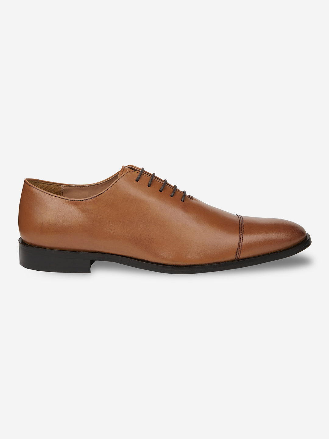 Tan Leather Formal Derbys