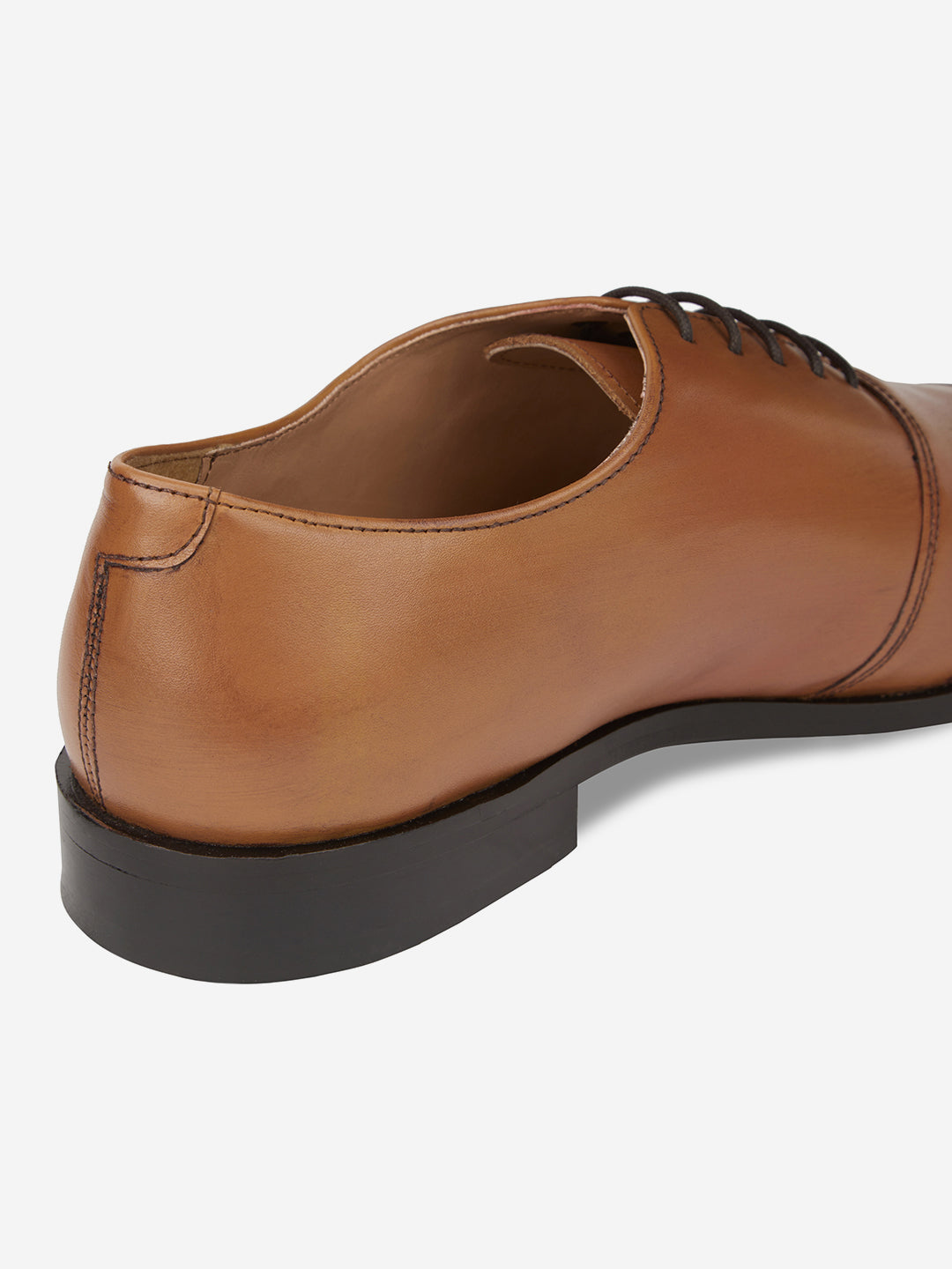 Tan Leather Formal Derbys