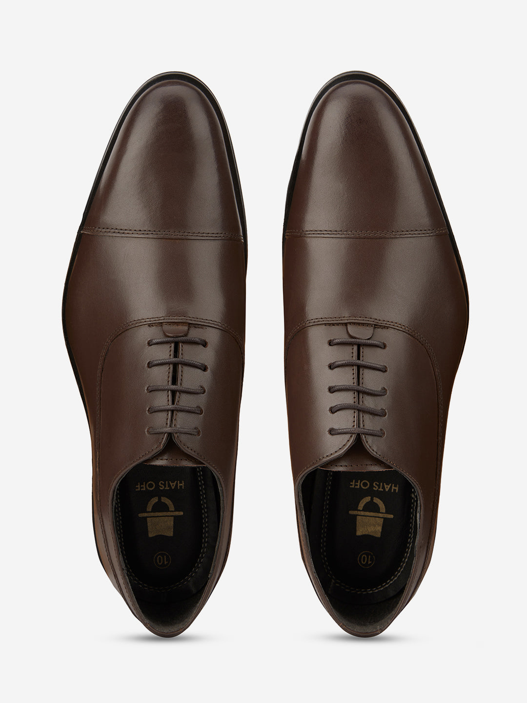 Genuine Leather Formal Derbys