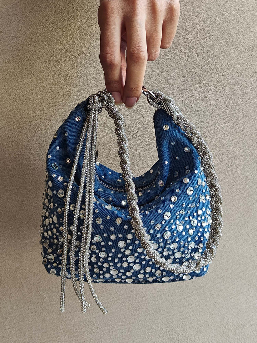 The Denim Hobo Bag