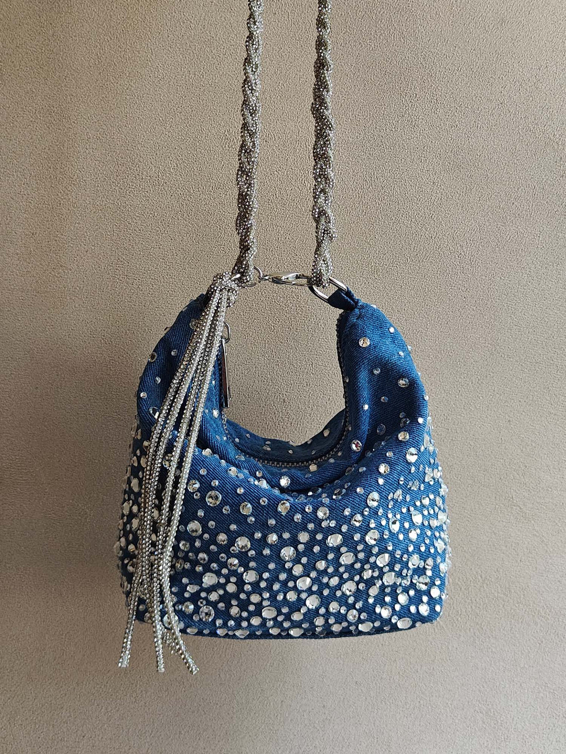 The Denim Hobo Bag