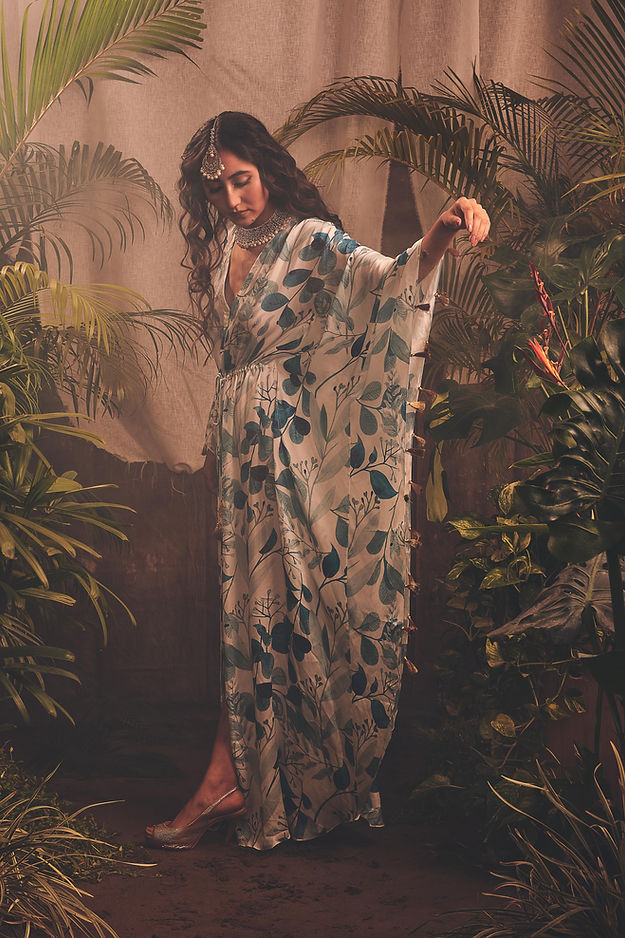 CY House Of Hiya Devotion Kaftan Side 1