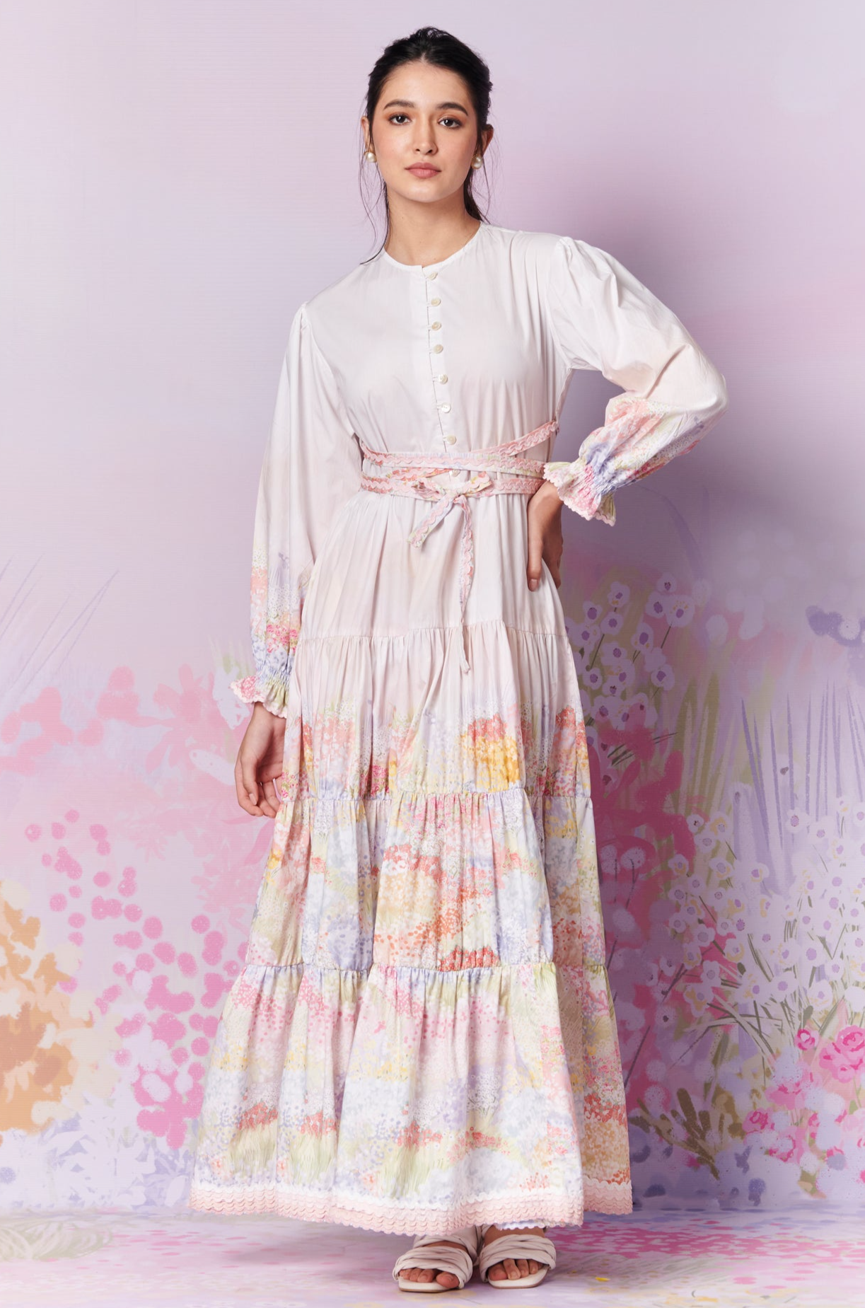 Meadow Long Dress