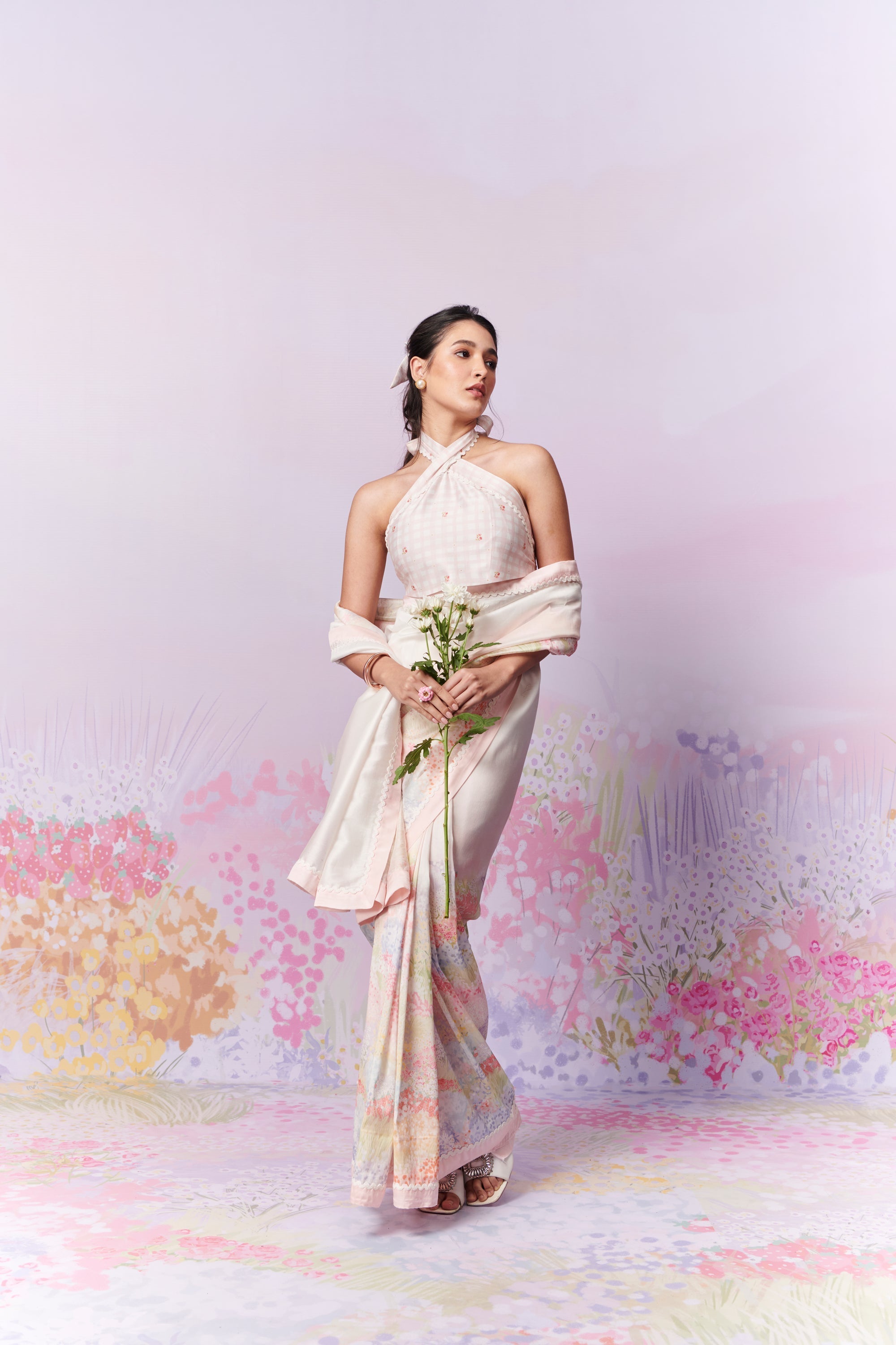 Meadow Saree