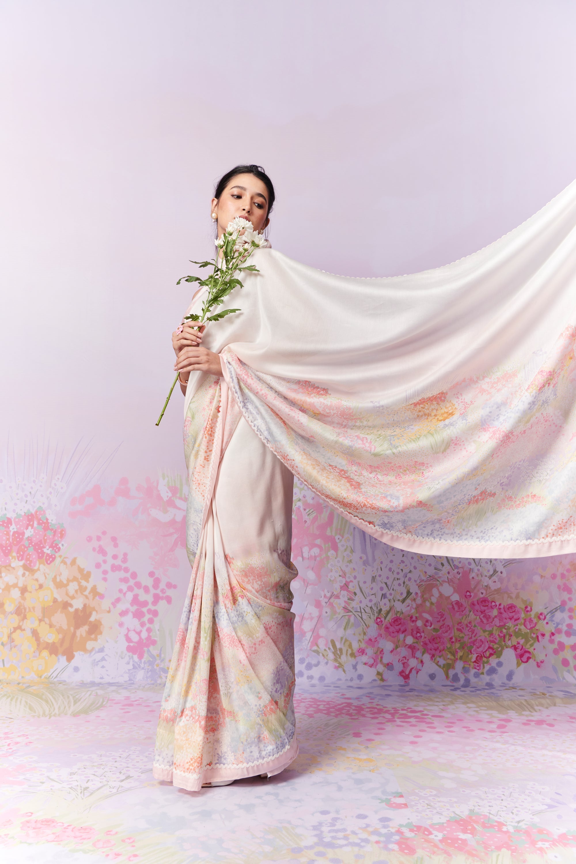 Meadow Saree