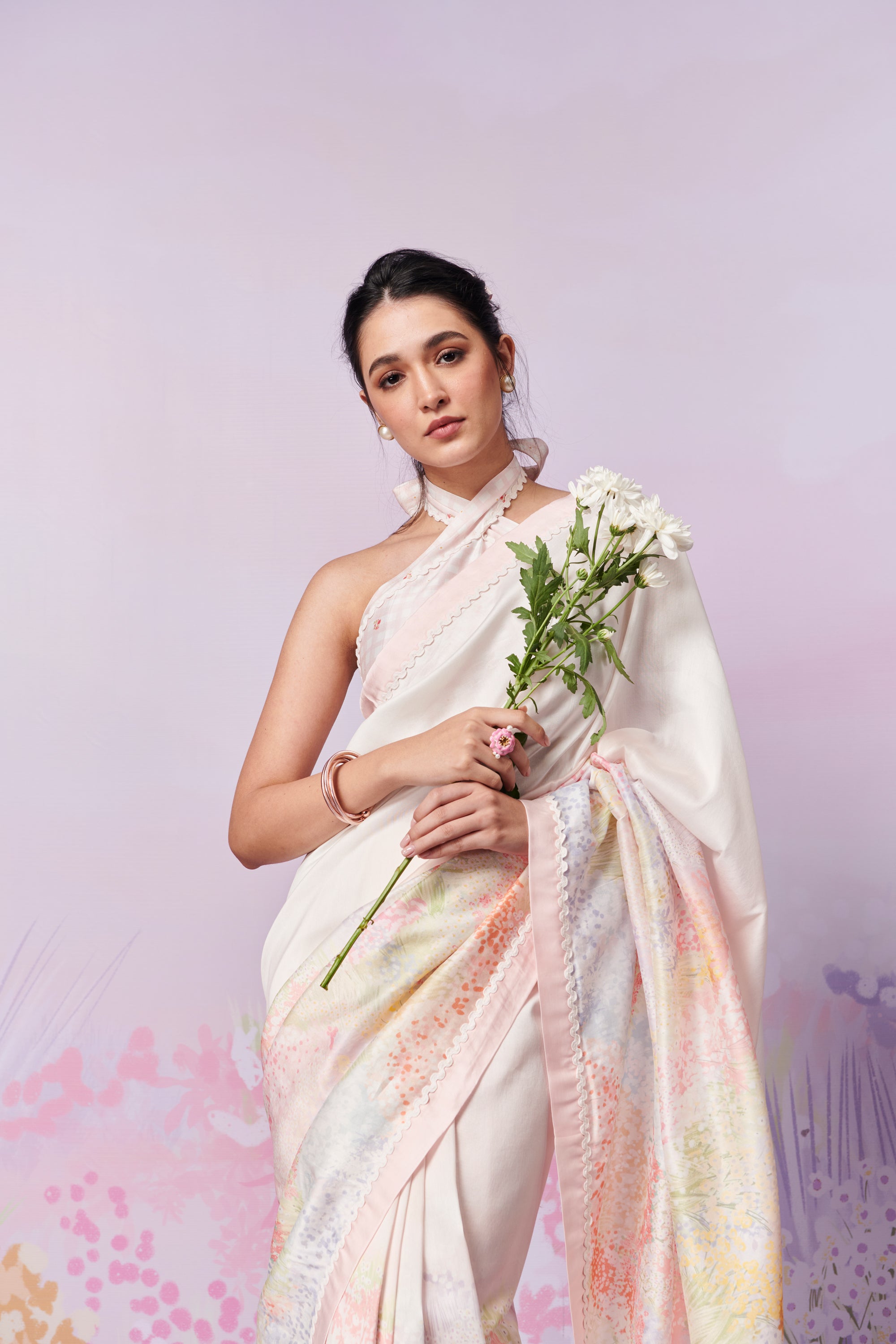 Meadow Saree