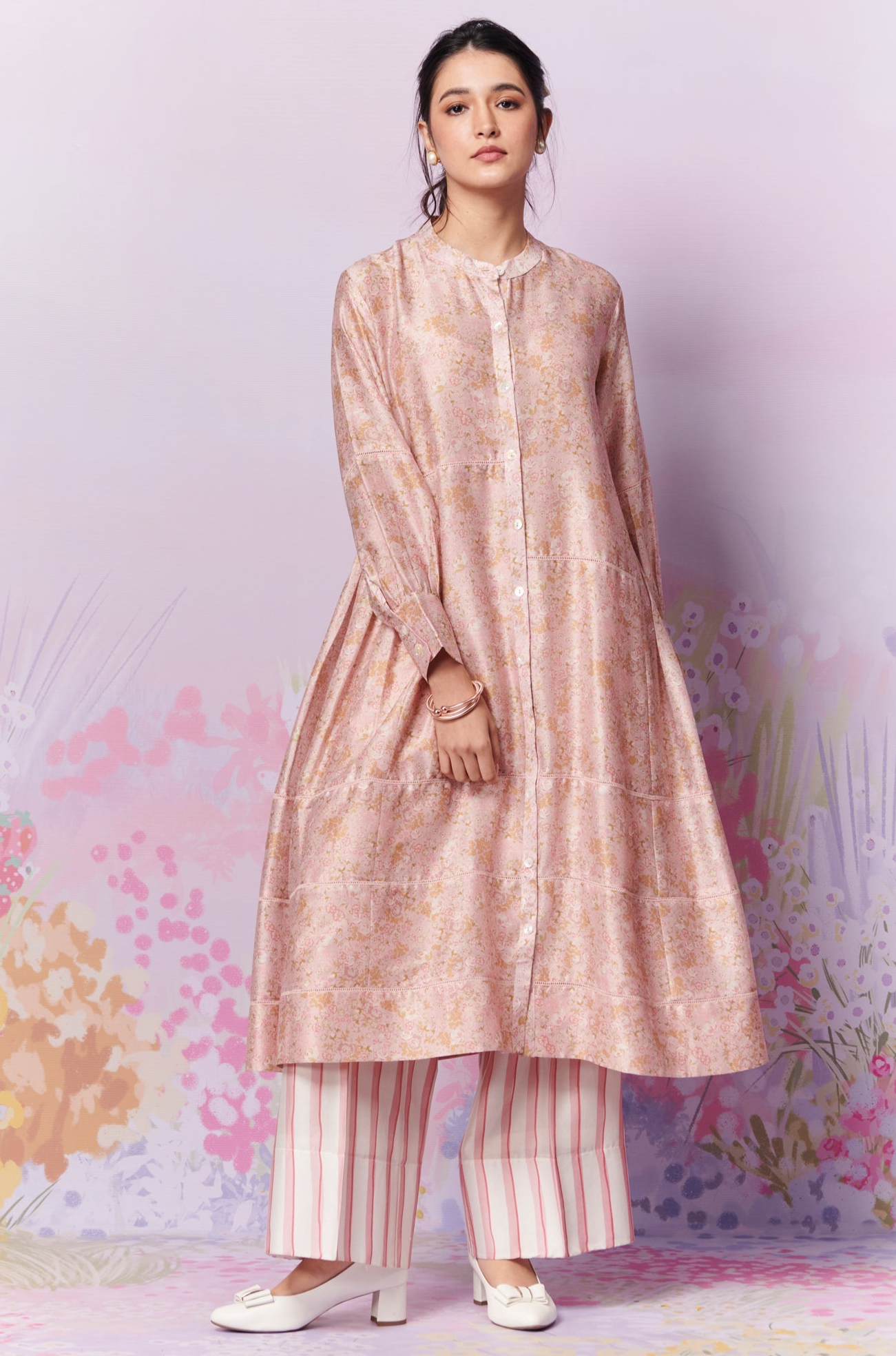 Petite Blooms Kurta