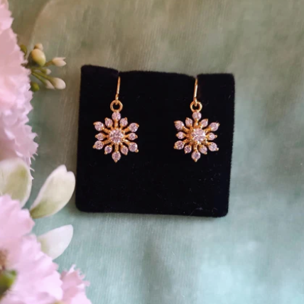 CY Sica Jewellery Ayraa Earrings Front 4