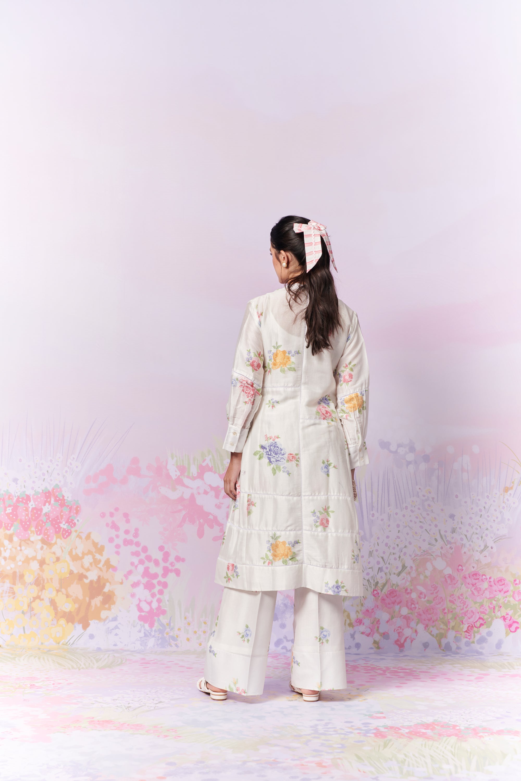 Summer Rose Kurta