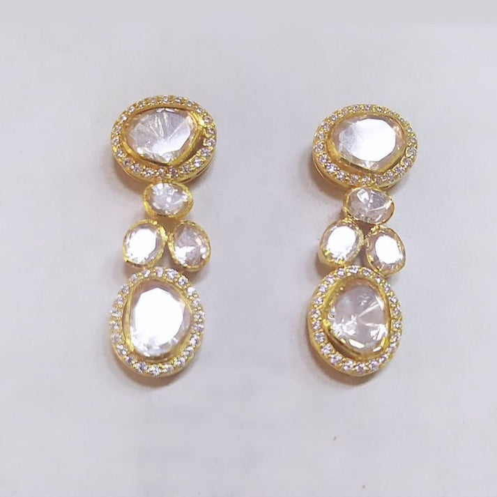 CY Sica Jewellery Kaari Earrings Front 3