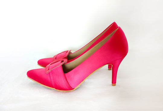 Audrey Stilettos - Fuschia Pink