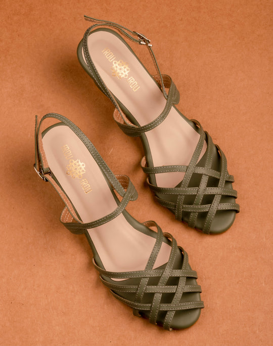 Esme Sandals - Green