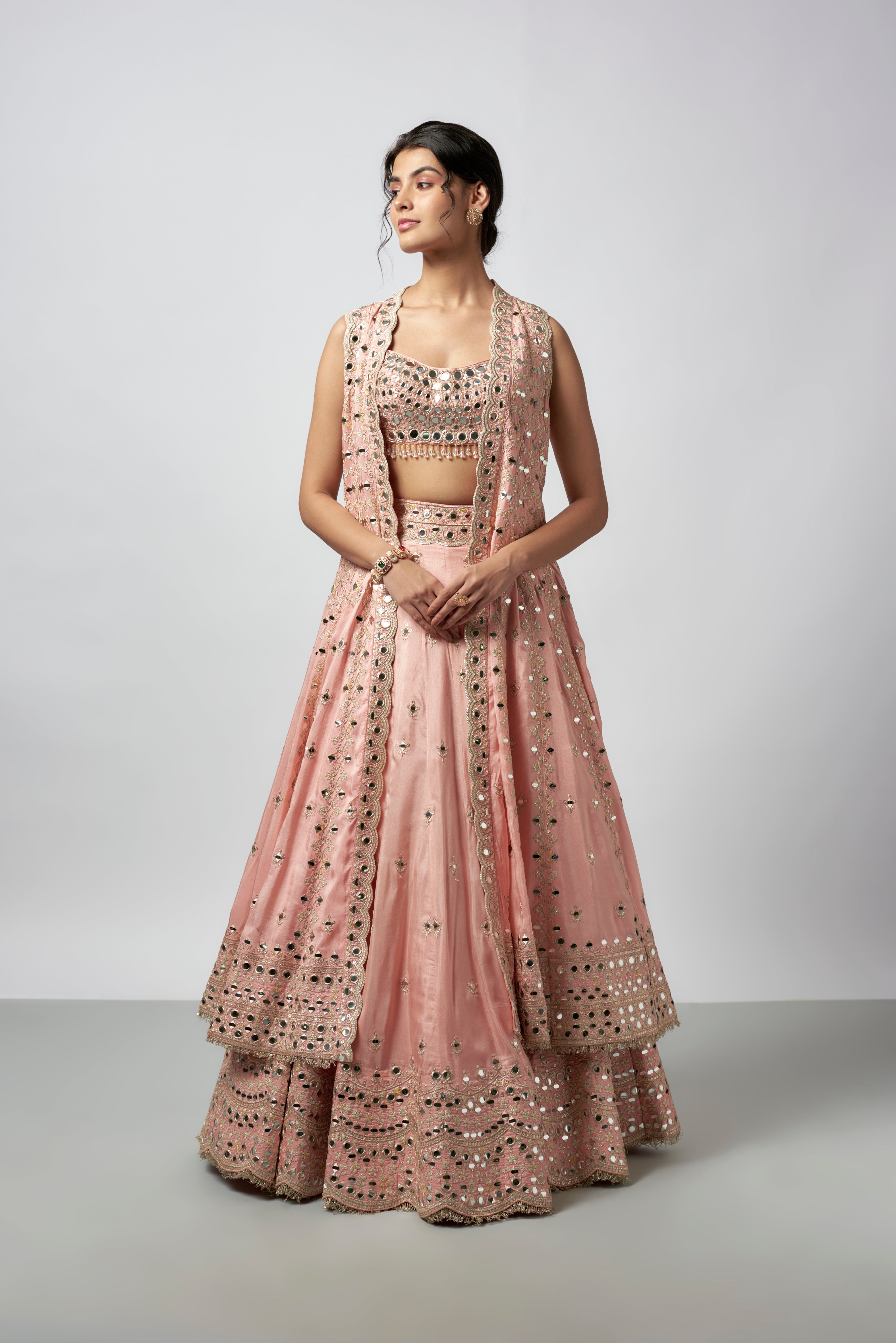 CY Gopi Vaid Ravya Lehenga Set Front 2