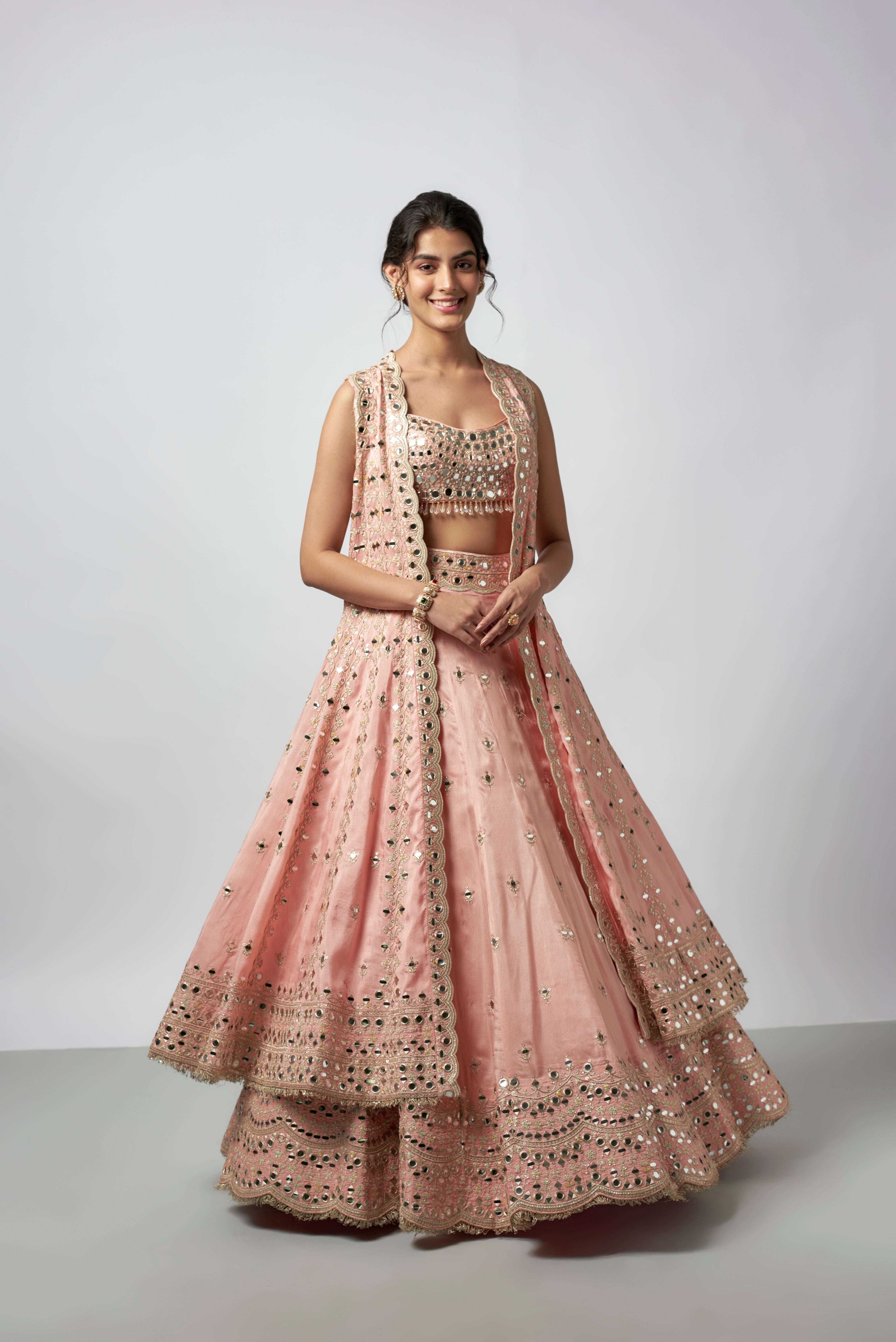 CY Gopi Vaid Ravya Lehenga Set Front 1