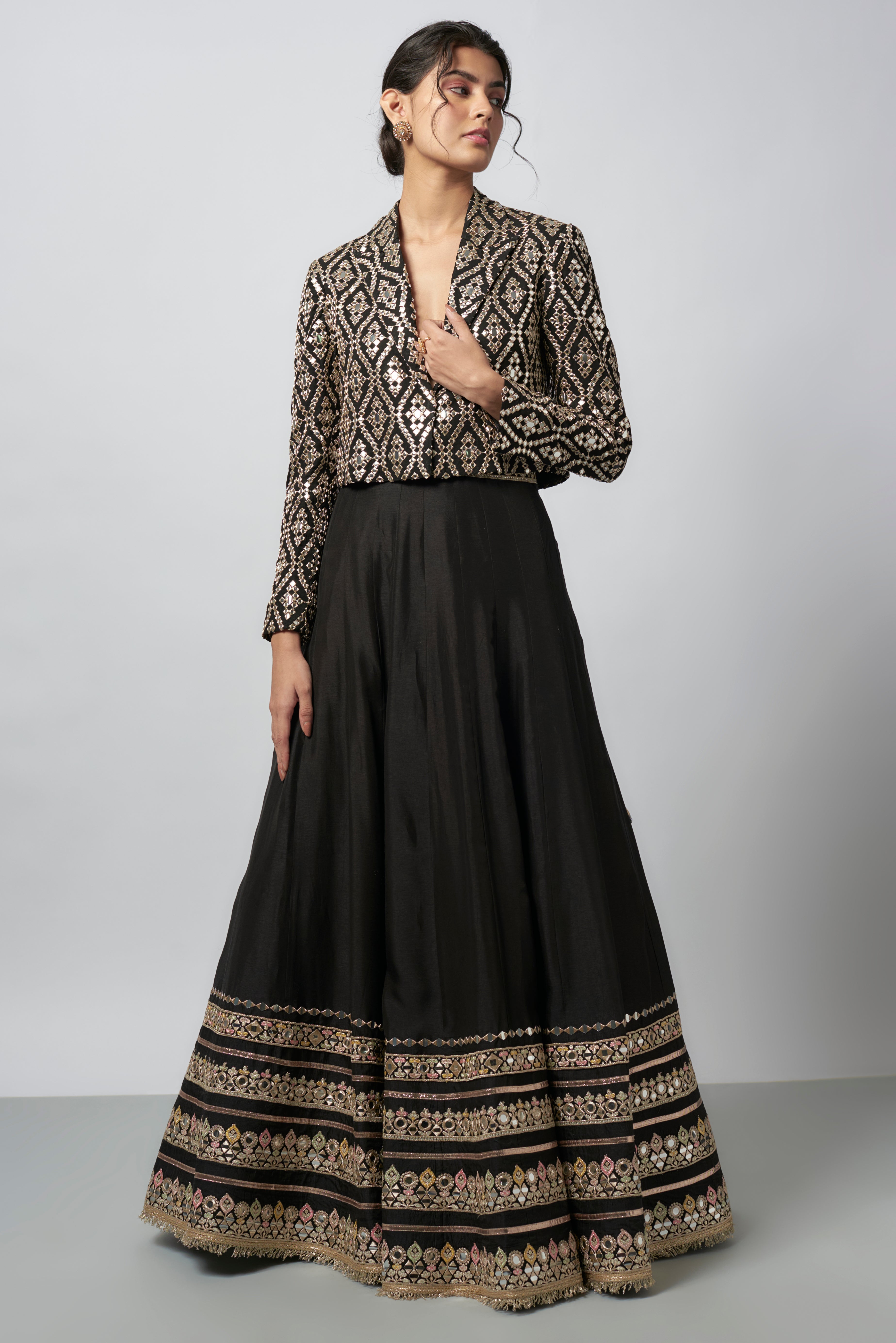 CY Gopi Vaid Leya Skirt Set Front 2