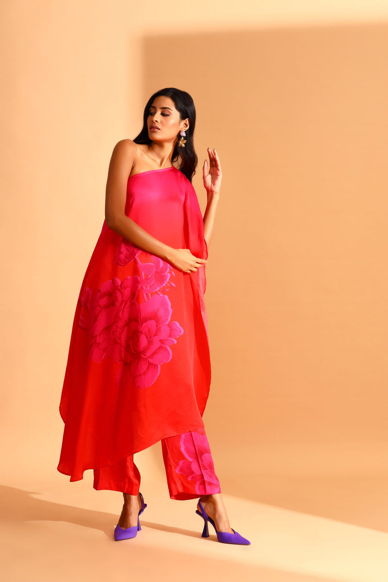 Vastraghar kurta set for women with dupatta party wear Indian India | Ubuy