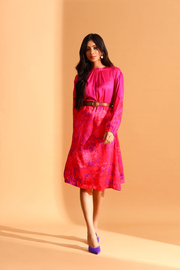 Moh India - Florescence Tunic & Trousers Co-ords Set