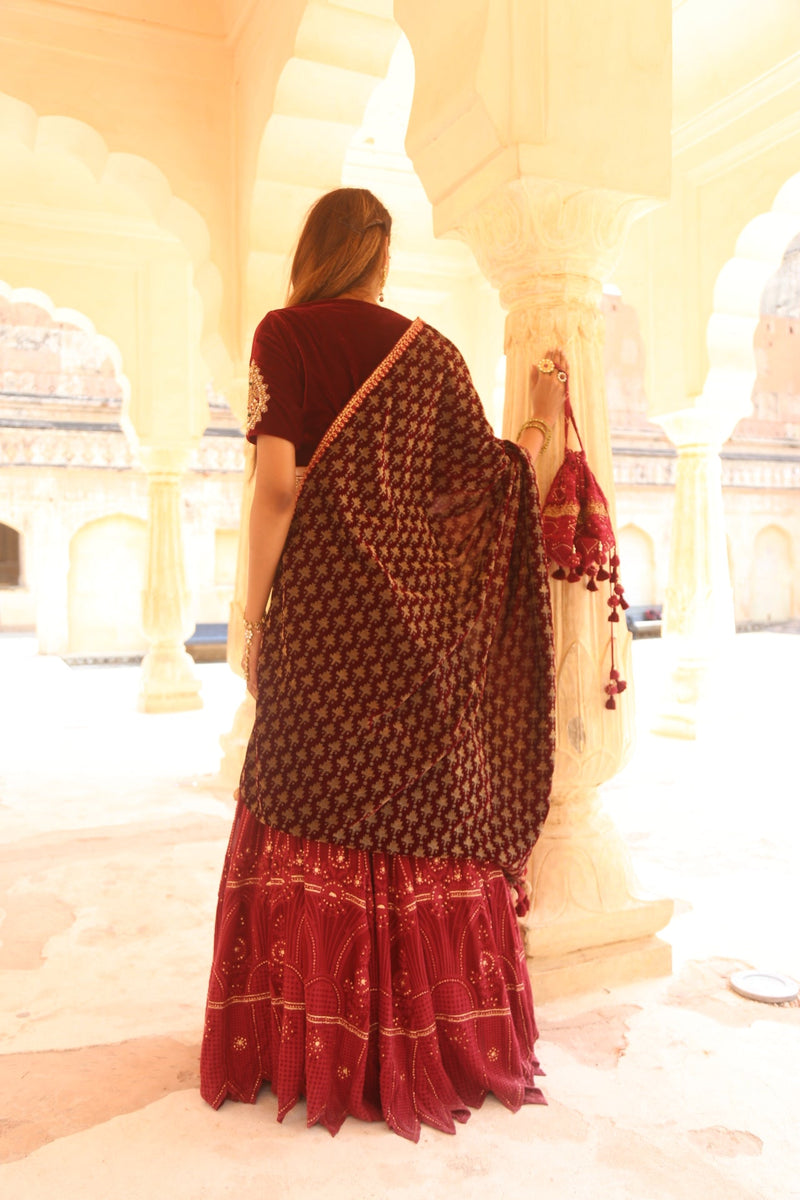 New Arrivals | Bestseller | Wedding Lehenga Style Lucknowi Saree and  Wedding Lehenga Style Lucknowi Sari online shopping