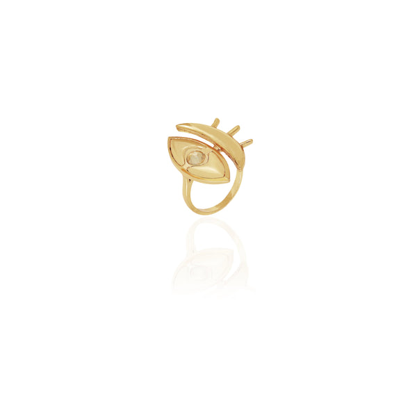 Esme Crystal - The Cats Eye Ring