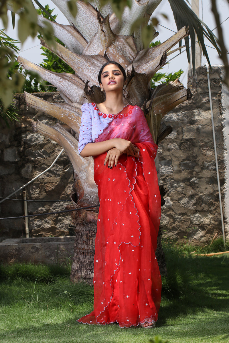 5 Trendy Saree Blouse Designs By Shobha Shetty
