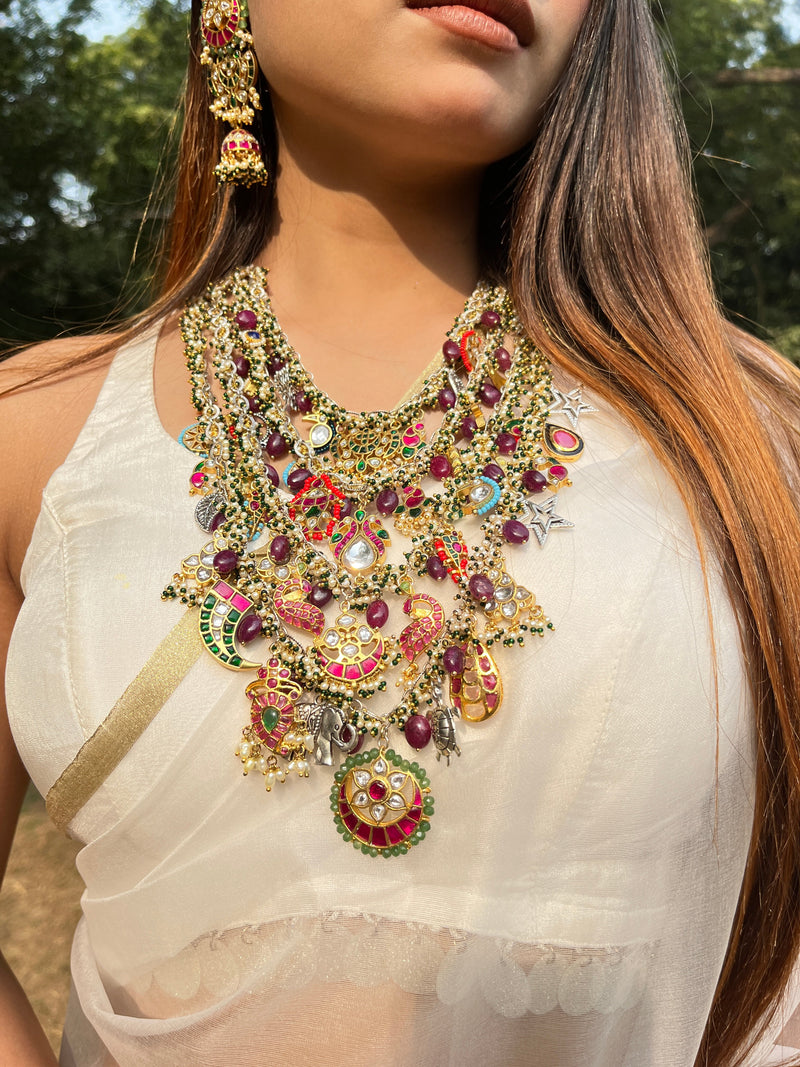 Panchlada necklace hot sale