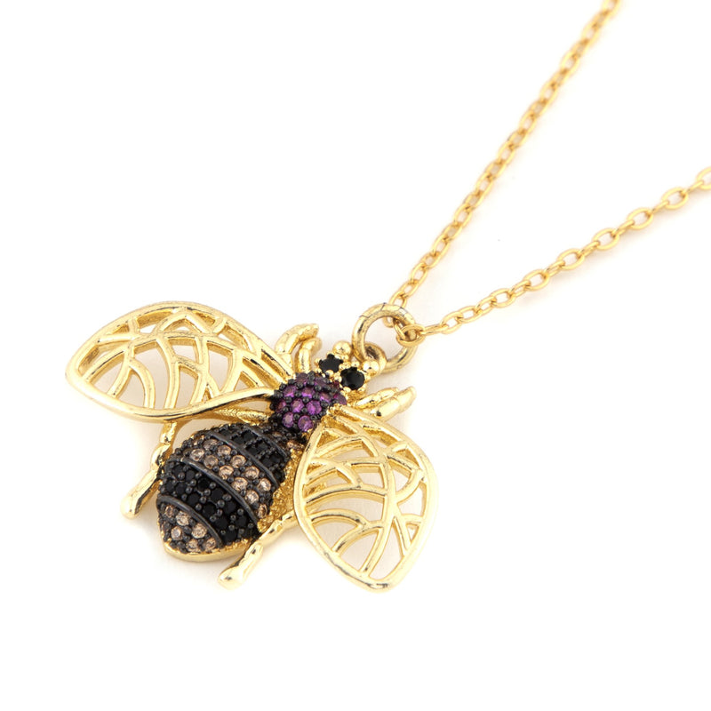 The Jewel Factor By Priti Mandhana - Butterfly Necklace