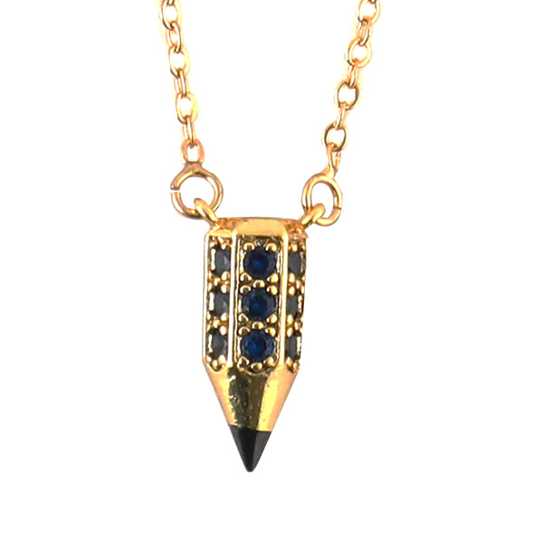 The Jewel Factor By Priti Mandhana - Petit Pencil Necklace